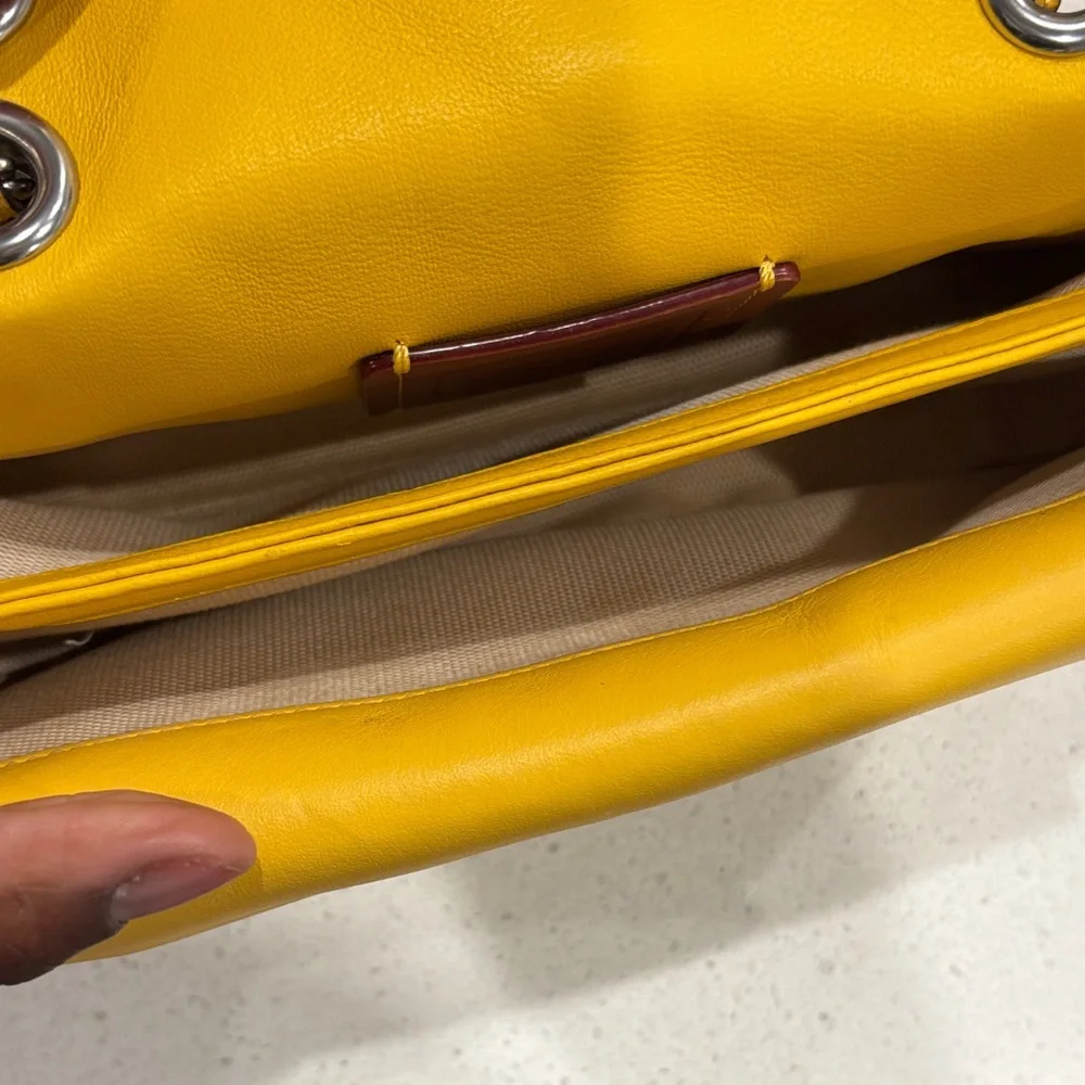 Coach Mustard Tabby 20 Shoulder Bag - Picture 10 of 12